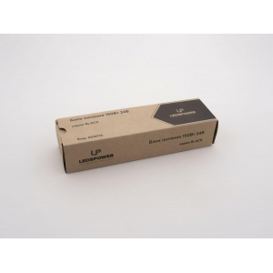 Блок питания LEDS POWER 150Вт 24В BLACK 003016