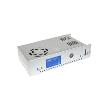 Блок питания интерьерный ELF, 36В, 350Вт, компактный металлический перфорированный корпус (HN) ELF-36E350BEmini-HN