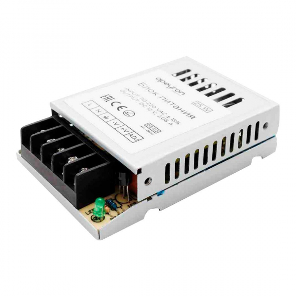 Блок питания Apeyron 12V 25W IP20 2A 03-02 Блок питания Apeyron 12V 25W IP20 2A 03-02
