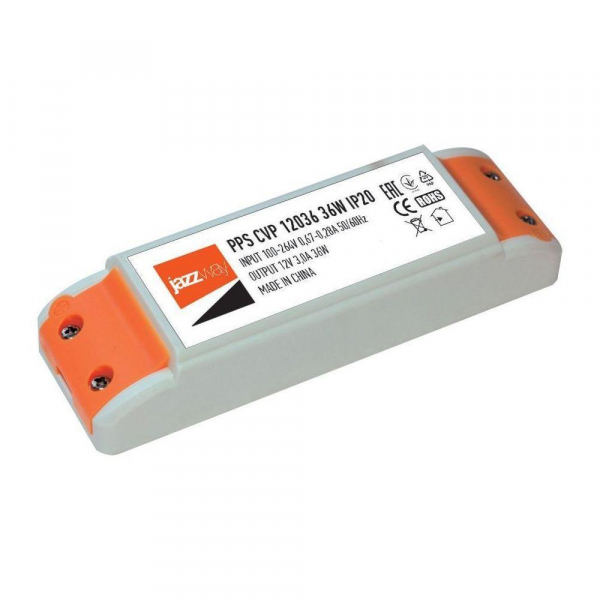 Блок питания Jazzway BSPS 12V 36W IP20 3A 1016355 Блок питания Jazzway BSPS 12V 36W IP20 3A 1016355