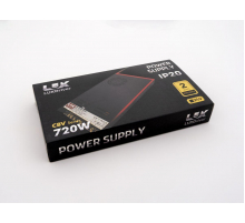 Блок питания LEDS POWER LUXDriver 720Вт 24В 007175