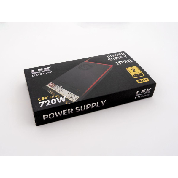 Блок питания LEDS POWER LUXDriver 720Вт 24В 007175 Блок питания LEDS POWER LUXDriver 720Вт 24В 007175