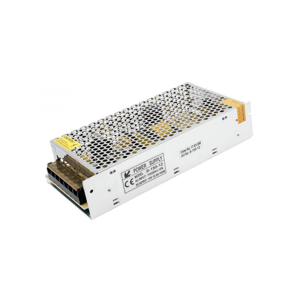 Блок питания SWG 12V 150W IP20 12,5A S-150-12 000107 Блок питания SWG 12V 150W IP20 12,5A S-150-12 000107