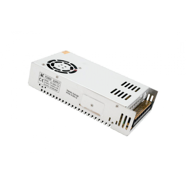 Блок питания SWG 12V 350W IP20 30A S-350-12 000124 Блок питания SWG 12V 350W IP20 30A S-350-12 000124