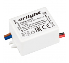Драйвер Arlight ARJ-KE21300-PFC-Triac-A 13-21V 6,3W IP44 0,3A 028276