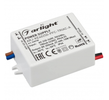 Драйвер Arlight ARJ-KE40250-PFC-Triac-A 27-40V 10W IP44 0,25A 028780
