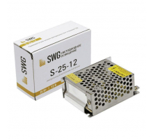 Блок питания SWG 12V 25W IP20 2A S-25-12 000111