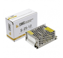 Блок питания SWG 12V 25W IP20 2A S-25-12 000111