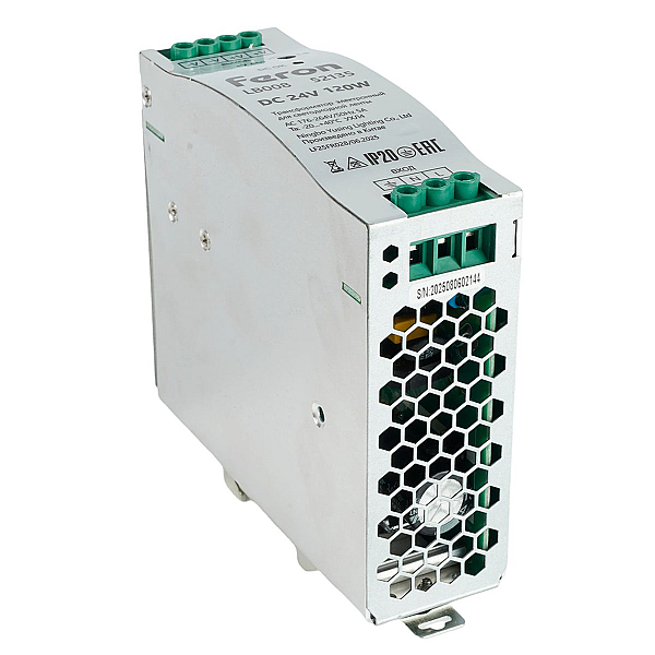 Трансформатор электронный на DIN-рейку Feron LB008 52135