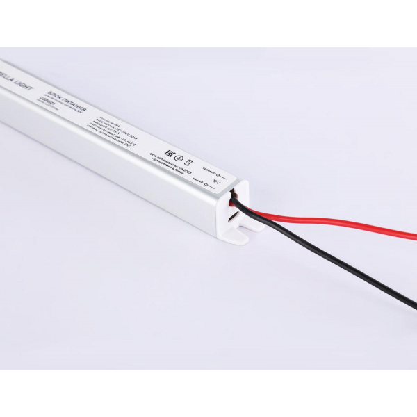 Блок питания Ambrella light Illumination LED Driver 12V 18W IP20 1,5A GS8601 Блок питания Ambrella light Illumination LED Driver 12V 18W IP20 1,5A GS8601