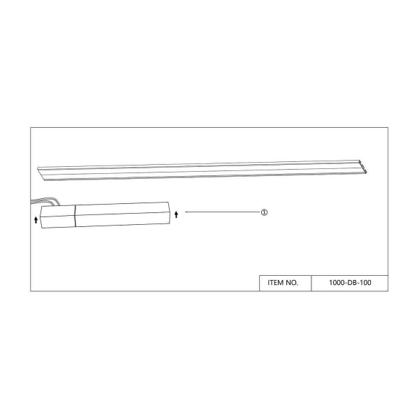 Блок питания Favourite Unika 42V 100W IP20 1000-DB-100 Блок питания Favourite Unika 42V 100W IP20 1000-DB-100