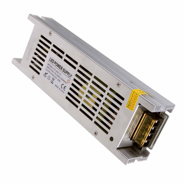 Блок питания Elektrostandard LST 12V 250W 20A a043088 Блок питания Elektrostandard LST 12V 250W 20A a043088