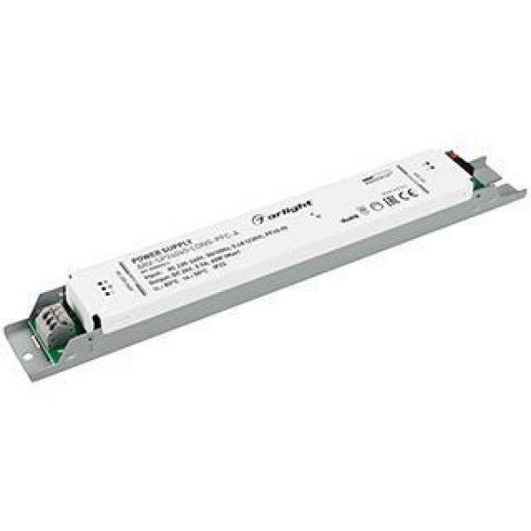 Блок питания Arlight ARV-SP24030-Long-PFC-A 24V 30W IP20 1,25A 031104 Блок питания Arlight ARV-SP24030-Long-PFC-A 24V 30W IP20 1,25A 031104