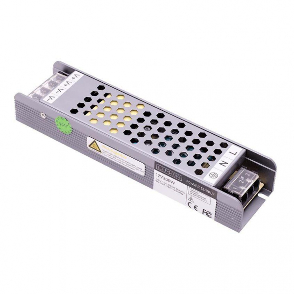 Блок питания SWG 12V 200W IP20 16,7A YA-200-12 002830 Блок питания SWG 12V 200W IP20 16,7A YA-200-12 002830