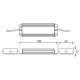 Блок питания Gauss 150W 12V IP20 BT524