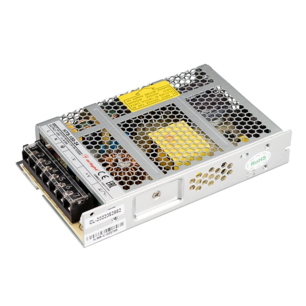 Блок питания Arlight HTS-150-24 24V 150W IP20 6,2A 008892(1) Блок питания Arlight HTS-150-24 24V 150W IP20 6,2A 008892(1)