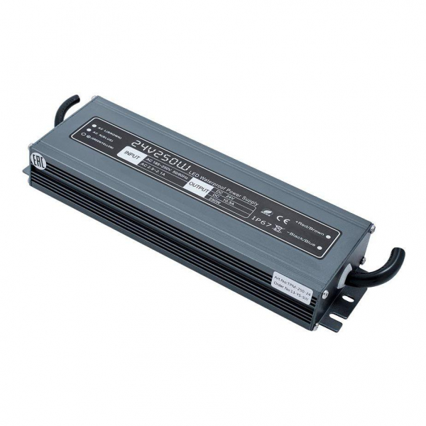 Блок питания SWG 24V 250W IP67 10,41A MTPW-250-24 001692 Блок питания SWG 24V 250W IP67 10,41A MTPW-250-24 001692