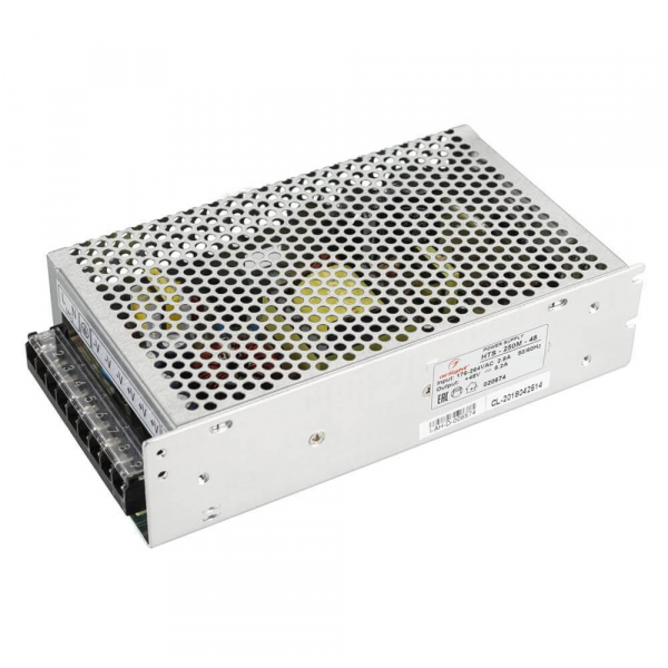 Блок питания Arlight HTS-250M-48 48V 250W IP20 5,2A 020674 Блок питания Arlight HTS-250M-48 48V 250W IP20 5,2A 020674