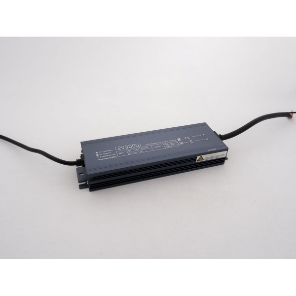Блок питания LEDS POWER 300Вт 12В IP67 алюминий SLIM 003122 Блок питания LEDS POWER 300Вт 12В IP67 алюминий SLIM 003122