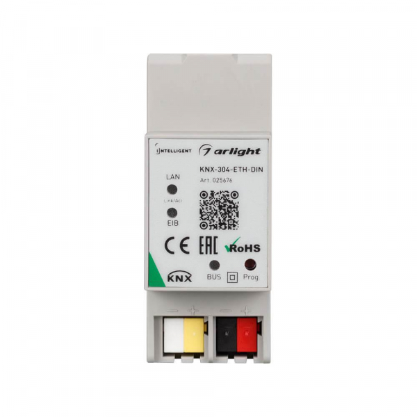 Конвертер Arlight KNX-304-ETH-DIN 025676 Конвертер Arlight KNX-304-ETH-DIN 025676