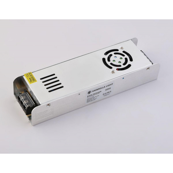 Блок питания Ambrella light Illumination LED Driver 12V 360W IP20 30A GS8656 Блок питания Ambrella light Illumination LED Driver 12V 360W IP20 30A GS8656