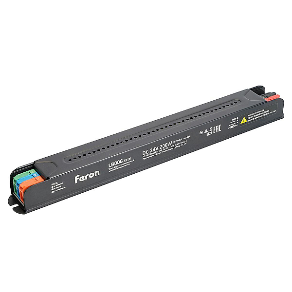 Трансформатор для светодиодной ленты с диммированием Feron LB009 52131