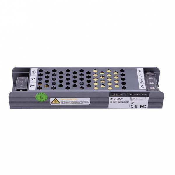 Блок питания SWG 24V 150W IP20 6,25A YA-150-24 002833 Блок питания SWG 24V 150W IP20 6,25A YA-150-24 002833