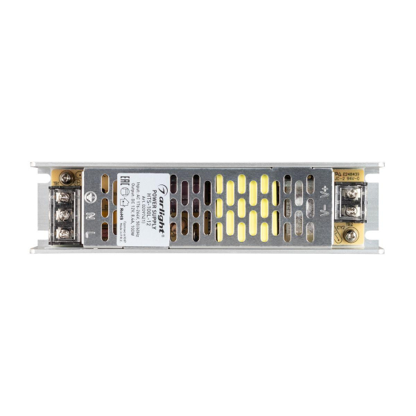 Блок питания Arlight HTS-100L-12 12V 100W IP20 8,4A 020974(1) Блок питания Arlight HTS-100L-12 12V 100W IP20 8,4A 020974(1)