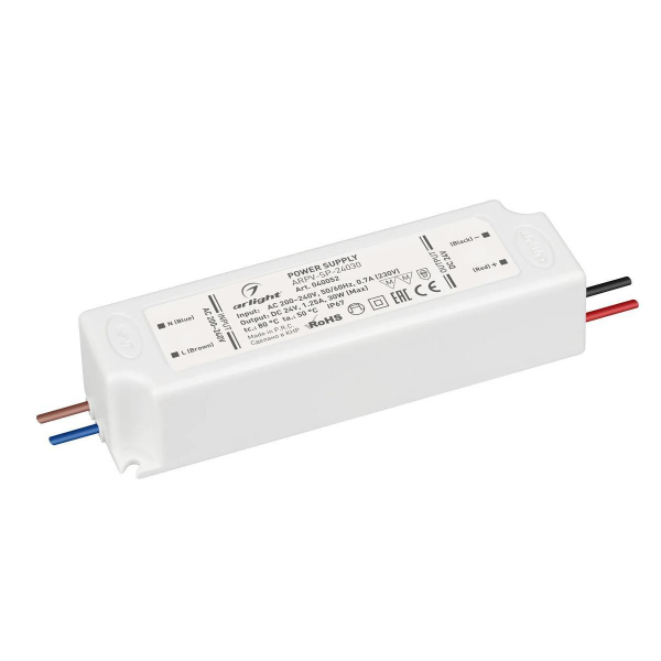 Блок питания Arlight ARPV-SP-24030 (24V, 1.25A, 30W) 040052 Блок питания Arlight ARPV-SP-24030 (24V, 1.25A, 30W) 040052