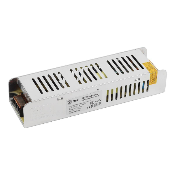 Блок питания ЭРА 12V 150W IP20 12,5A LP-LED-150W-IP20-12V-M Б0044742 Блок питания ЭРА 12V 150W IP20 12,5A LP-LED-150W-IP20-12V-M Б0044742