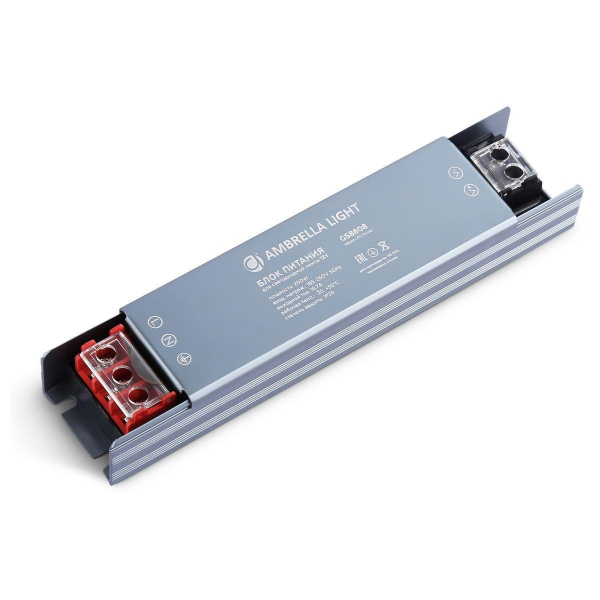Блок питания Ambrella light Illumination LED Driver 12V 200W IP20 16,7A GS8808 Блок питания Ambrella light Illumination LED Driver 12V 200W IP20 16,7A GS8808