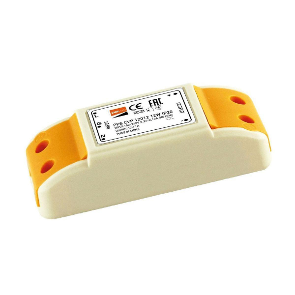 Блок питания Jazzway BSPS 12V 12W IP20 1A 1032447 Блок питания Jazzway BSPS 12V 12W IP20 1A 1032447