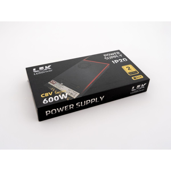 Блок питания LEDS POWER LUXDriver 600Вт 24В 007168