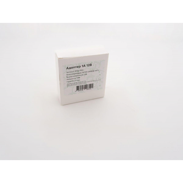 Адаптер LEDS POWER 1А 12В (12Вт) 003191