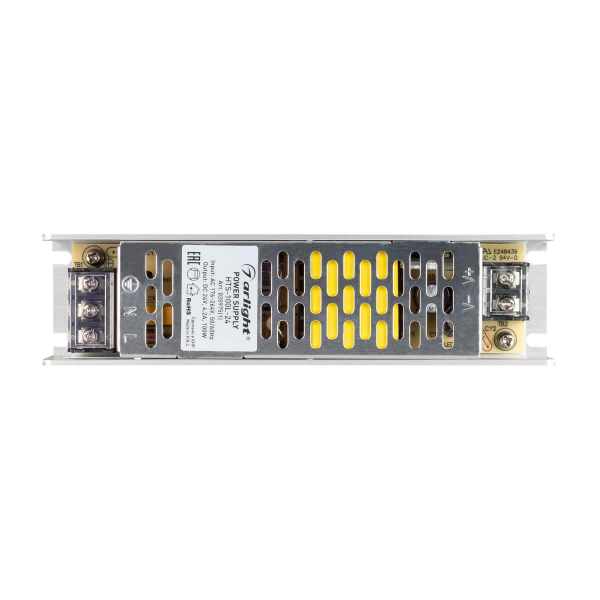Блок питания Arlight HTS-100L-24 24V 4.2A 100W 020975(1) Блок питания Arlight HTS-100L-24 24V 4.2A 100W 020975(1)