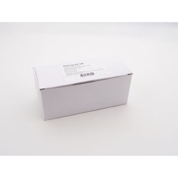 Адаптер LEDS POWER 6А 12В (72Вт) 003245 Адаптер LEDS POWER 6А 12В (72Вт) 003245