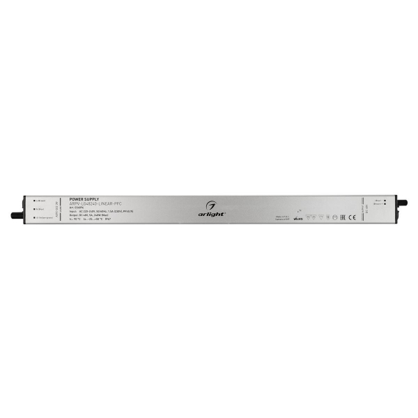 Блок питания Arlight ARPV-LG48240-Linear-PFC 48V 240W IP67 5A 034896 Блок питания Arlight ARPV-LG48240-Linear-PFC 48V 240W IP67 5A 034896
