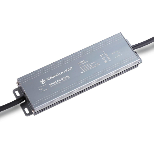 Блок питания Ambrella light Illumination LED Driver 12V 100W IP67 8,3A GS9859 Блок питания Ambrella light Illumination LED Driver 12V 100W IP67 8,3A GS9859