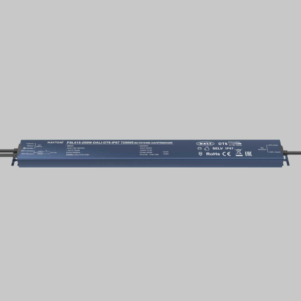Блок питания Maytoni Lighting control 725005 Блок питания Maytoni Lighting control 725005