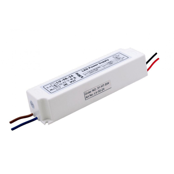Блок питания SWG 24V 50W IP67 2,1A LV-50-24 000270 Блок питания SWG 24V 50W IP67 2,1A LV-50-24 000270