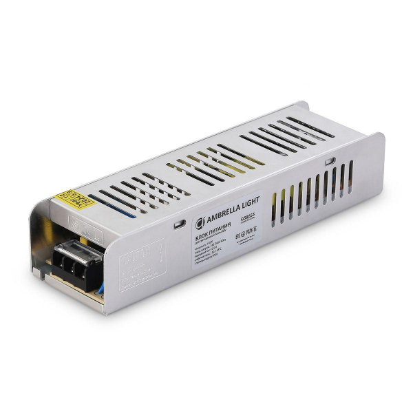Блок питания Ambrella light Illumination LED Driver 12V 150W IP20 12,5A GS8653 Блок питания Ambrella light Illumination LED Driver 12V 150W IP20 12,5A GS8653