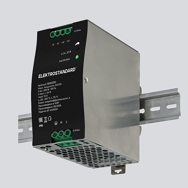 Блок питания Elektrostandard 240W 24V IP20 95067/00 a072609