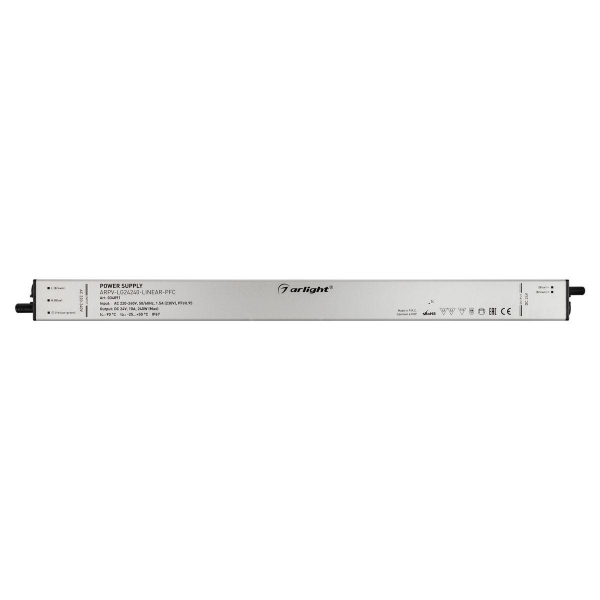 Блок питания Arlight ARPV-LG24240-Linear-PFC 24V 240W IP67 10A 034891 Блок питания Arlight ARPV-LG24240-Linear-PFC 24V 240W IP67 10A 034891