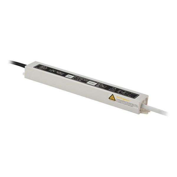 Блок питания SWG 12V 40W IP67 3,33A MTPW-40-12 005627 Блок питания SWG 12V 40W IP67 3,33A MTPW-40-12 005627