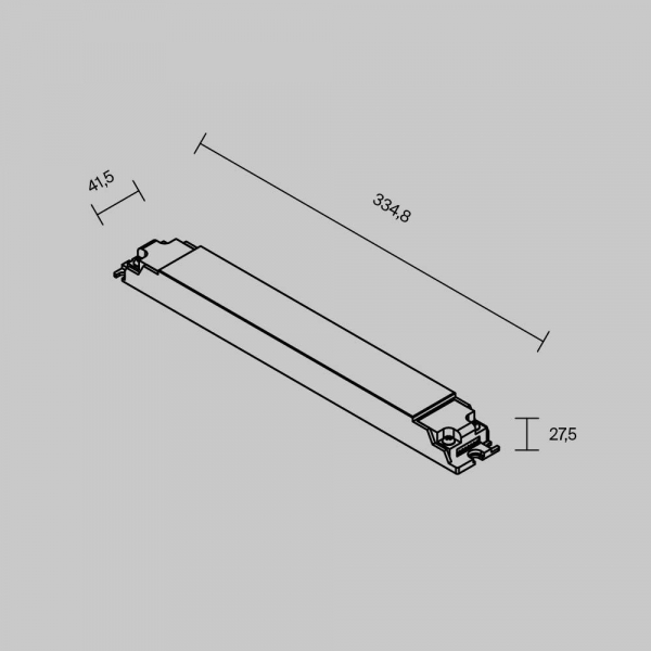 Блок питания  Maytoni Lighting control 725010