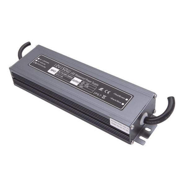Блок питания SWG 12V 150W IP67 12,5A MTPW-150-12 001275 Блок питания SWG 12V 150W IP67 12,5A MTPW-150-12 001275