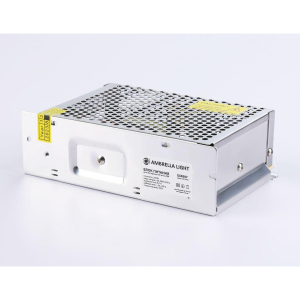 Блок питания Ambrella light Illumination LED Driver 12V 200W IP20 16,7A GS9507 Блок питания Ambrella light Illumination LED Driver 12V 200W IP20 16,7A GS9507