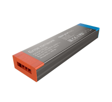 Блок питания Apeyron 24В, 400Вт, 170-265В, 16,6А, IP20, алюм., 239х63х30, PRO, серый 03-220