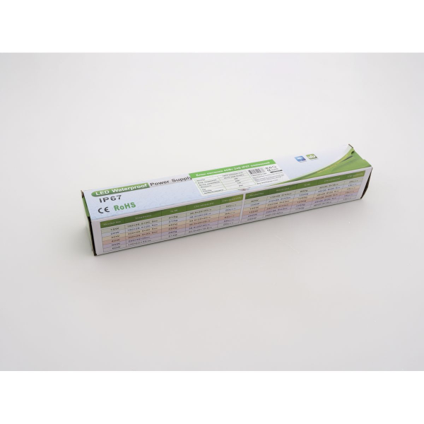 Блок питания LEDS POWER 40Вт 24В IP67 алюминий 005638