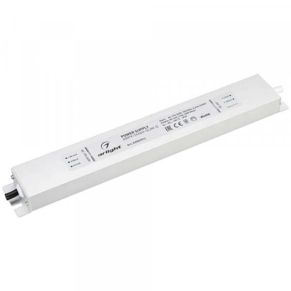 Блок питания Arlight ARPV-24060-Slim-D 24V 60W IP67 2,5A 025027(1) Блок питания Arlight ARPV-24060-Slim-D 24V 60W IP67 2,5A 025027(1)
